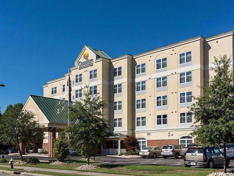 Comfort Inn & Suites Virginia Beach - Norfolk Airport Экстерьер фото