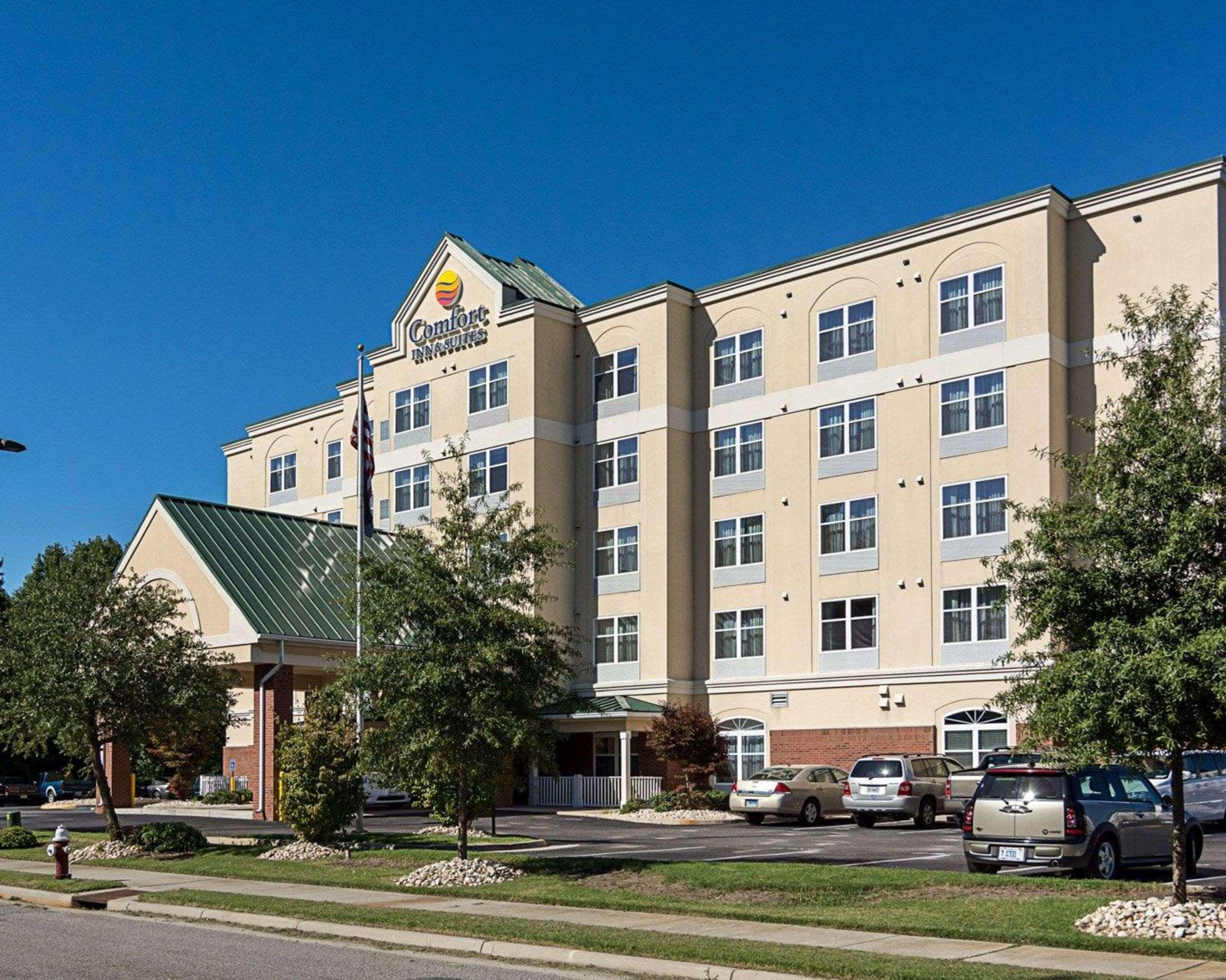 Comfort Inn & Suites Virginia Beach - Norfolk Airport Экстерьер фото